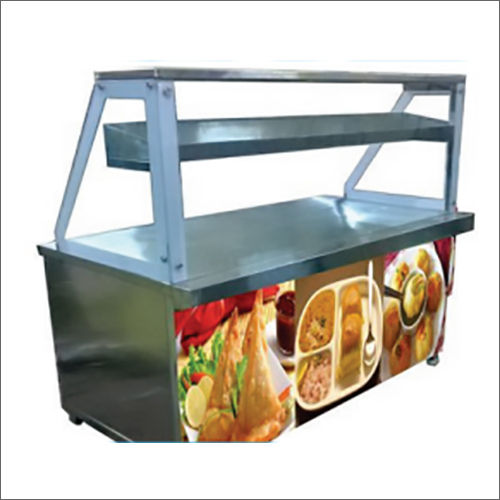 Metal Square Food Counter