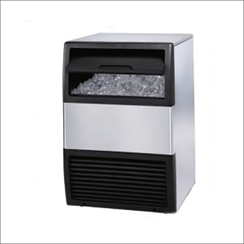 Silver Ice Cube Machine