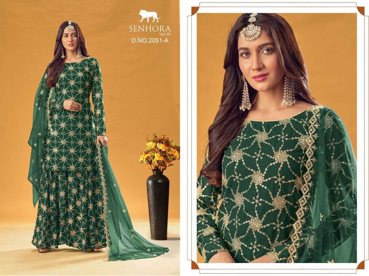 Heavy Designer Plazzo Salwar Suit