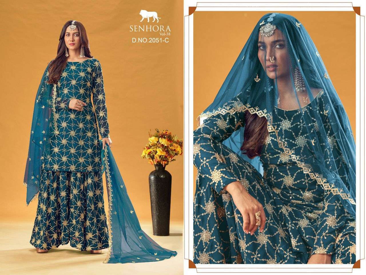 Heavy Designer Plazzo Salwar Suit