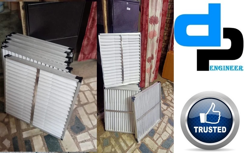 Ahu Pre Filters - Galvanized Steel, Aluminum Anodized, Ss304 | 1-5 Micron Fine Filters For High Dust Holding Capacity, Washable And Reusable, Ideal For Power Plants And Hvac Applications