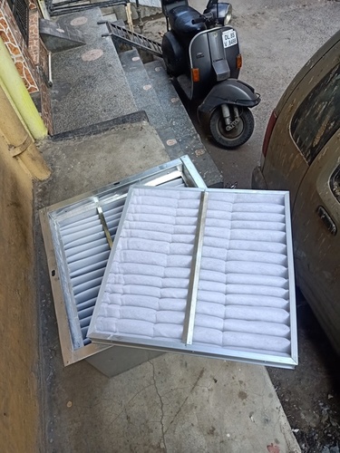 देवरिया उत्तर प्रदेश में व्हाइट आहू प्री फ़िल्टर