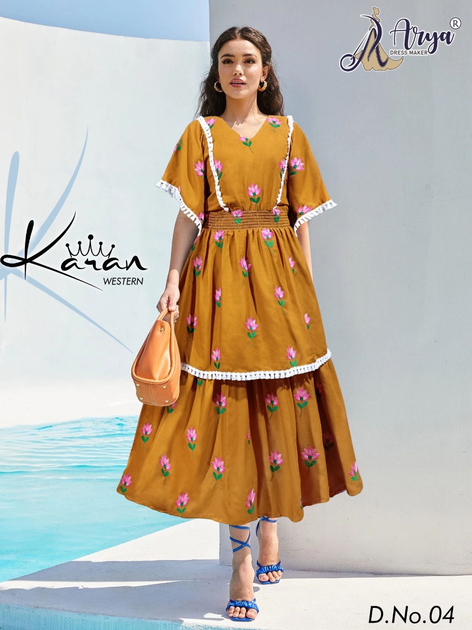 Red Westerns Dress