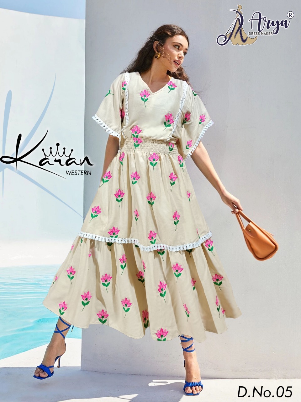 Red Westerns Dress