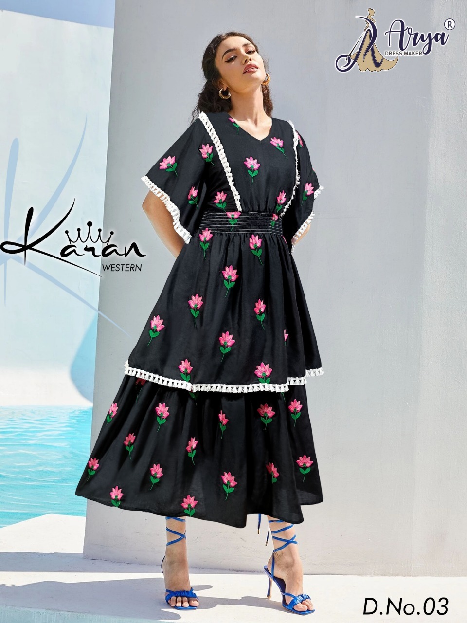 Red Westerns Dress