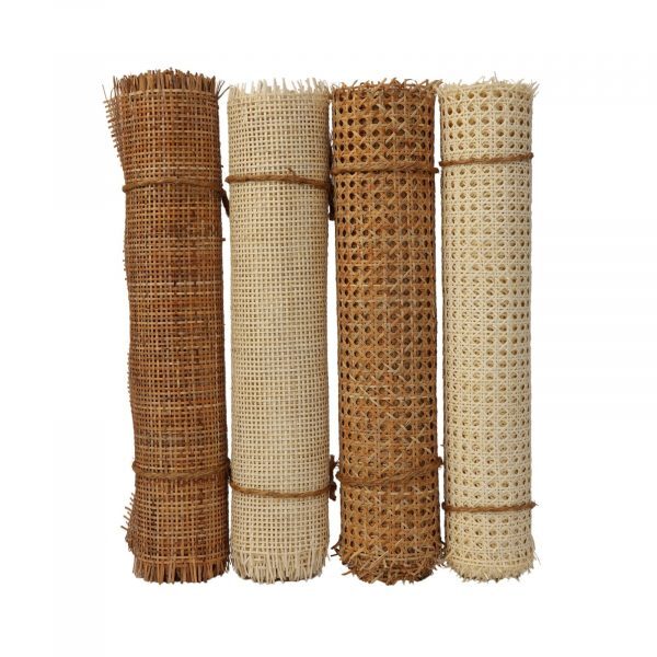 Best Quality Close Bleached Rattan Cane Webbing - Natural Rattan, Width: 45cm, 60cm, 90cm, Length: 15m, Eco-friendly, Durable, Modern Design, Versatile Use
