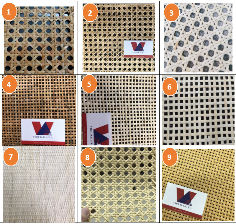 Best Quality Close Bleached Rattan Cane Webbing - Natural Rattan, Width: 45cm, 60cm, 90cm, Length: 15m, Eco-friendly, Durable, Modern Design, Versatile Use