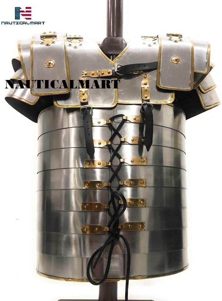 Nauticalmart Roman Armor Lorica Segmentata - Brass