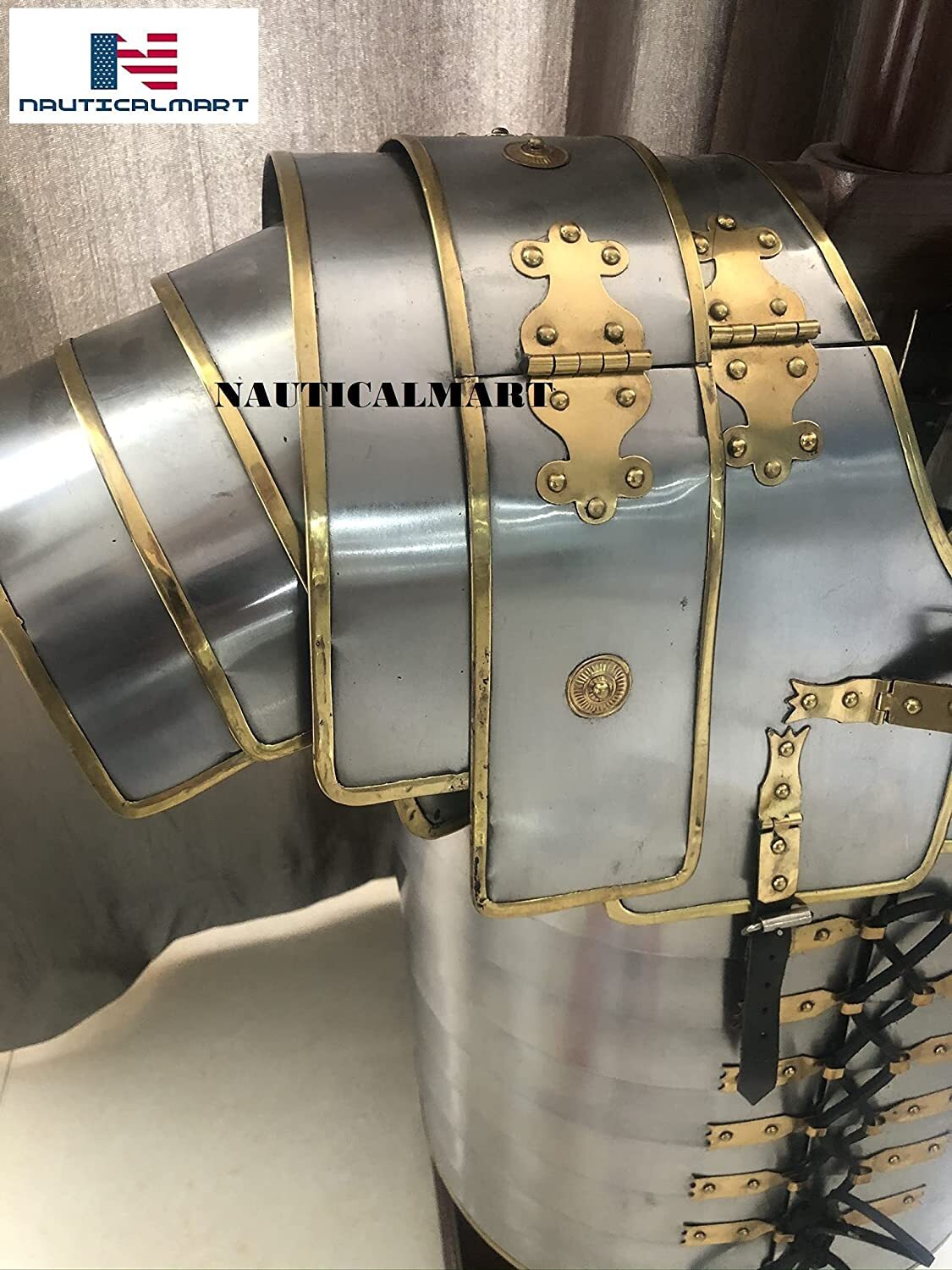 Nauticalmart Roman Armor Lorica Segmentata - Brass