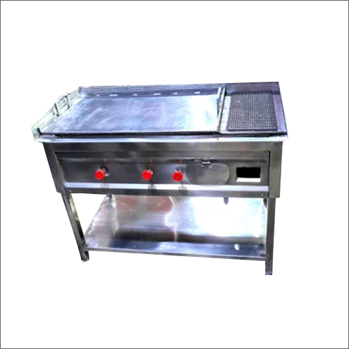 Stainless Steel Dosa Plate Puffer - Electric, Commercial Use | Durable Stainless Steel, Ideal for Hotels and Food Service Environments