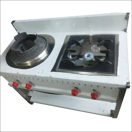 Two Burner Combi Range Application: Commercial