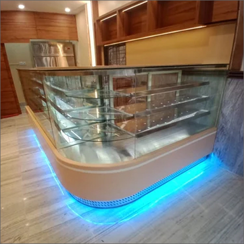 Metal Sweet Display Counters