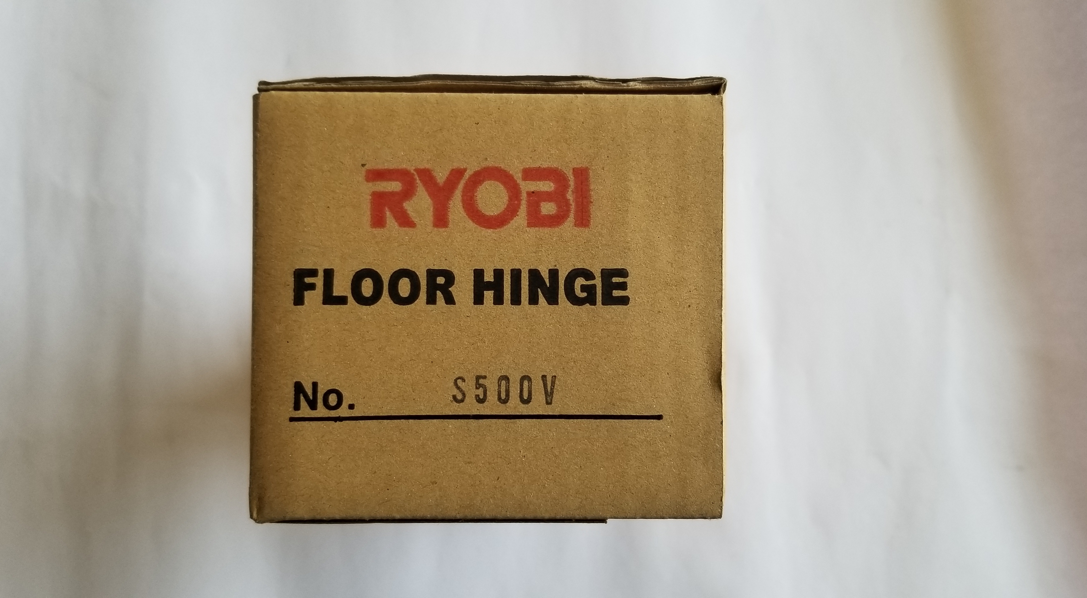 Floor Hinge - Model S500v Application: Commercial