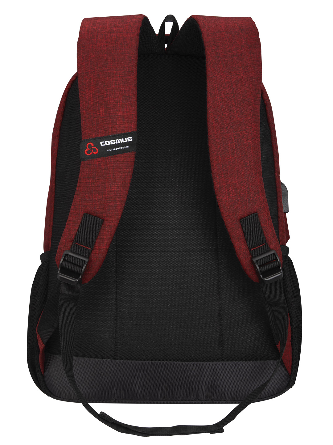 Vogue 26 Litre Maroon College Bag Design: Plaiin
