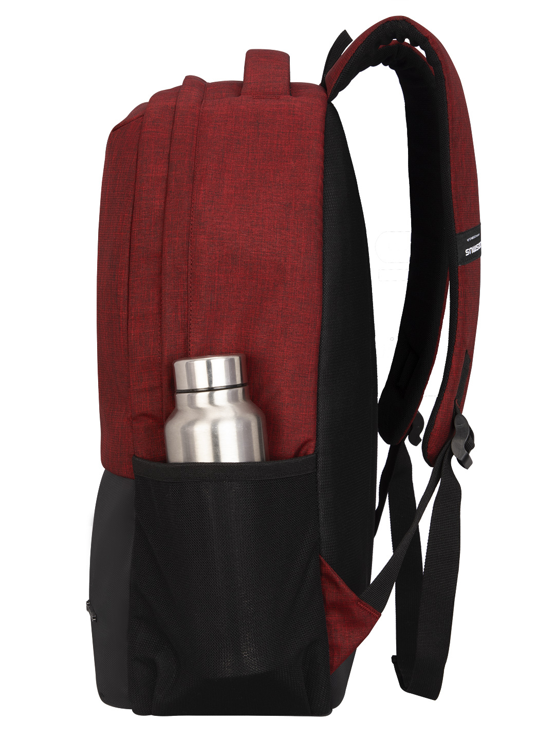 Vogue 26 Litre Maroon College Bag Design: Plaiin