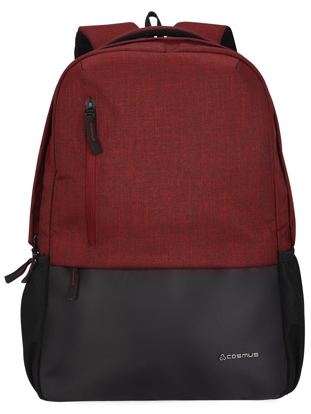 Vogue 26 Litre Maroon College Bag Design: Plaiin
