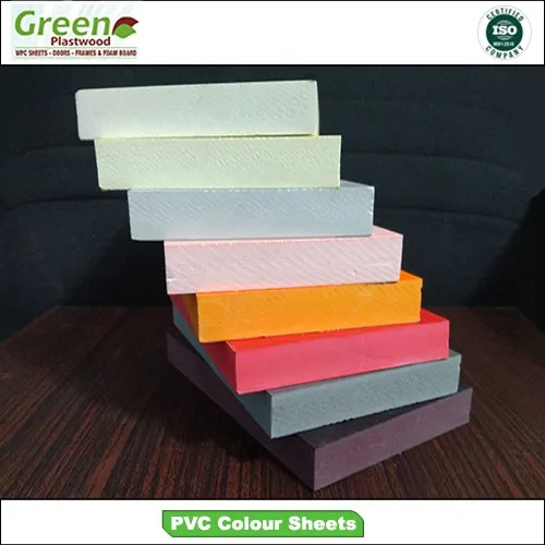 Water Proof Colour Pvc Board - Application: Industrial
