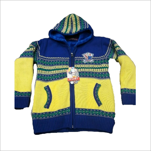 Multicolor Kids Woolen Sweater