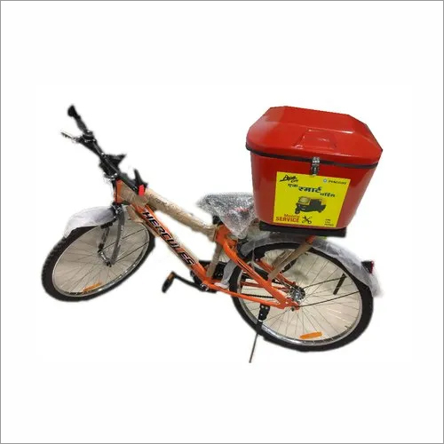 Red Cycle Delivery Box