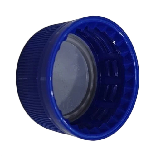 28 Mm Plastic Cold Drinks Cap - Blue, Plastic Material, Airtight Seal, Designed For Soft Drink Bottles