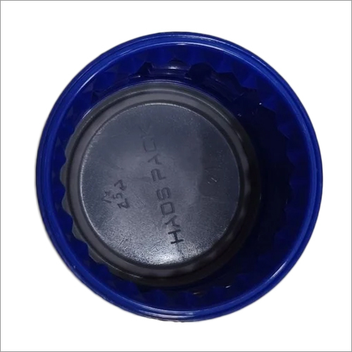 28 Mm Plastic Cold Drinks Cap - Blue, Plastic Material, Airtight Seal, Designed For Soft Drink Bottles