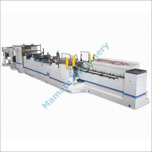 Servo Wicketers Bag Making Machine - Automatic Grade: Semi Automatic