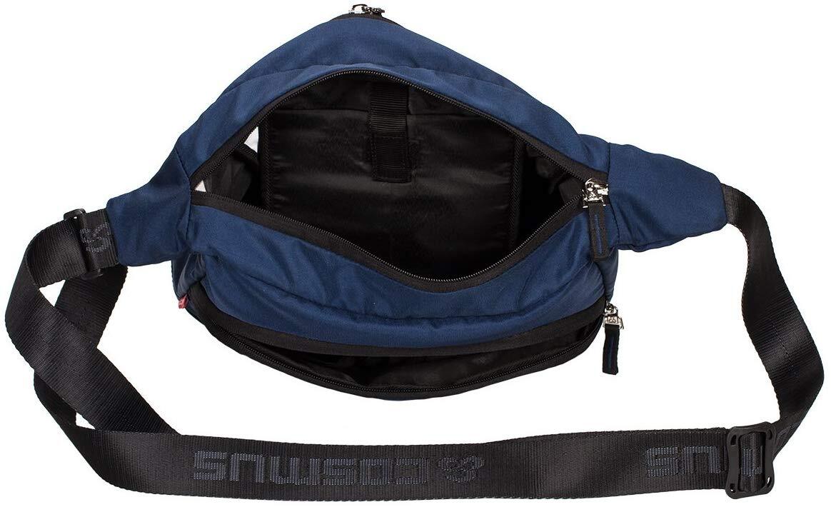Cambridge Unisex College Messenger Bag - Waterproof Polyester 13.50x10.50x4.00 Inches Navy Blue | Spacious Main Compartment Adjustable Shoulder Strap Multiple Zipper Pockets