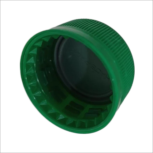 Csd 1881 Soda Bottle Cap - Plastic, 28 Mm, Dark Green | Customized Screw Cap With Embossed Logo For Bottling Csd Drinks