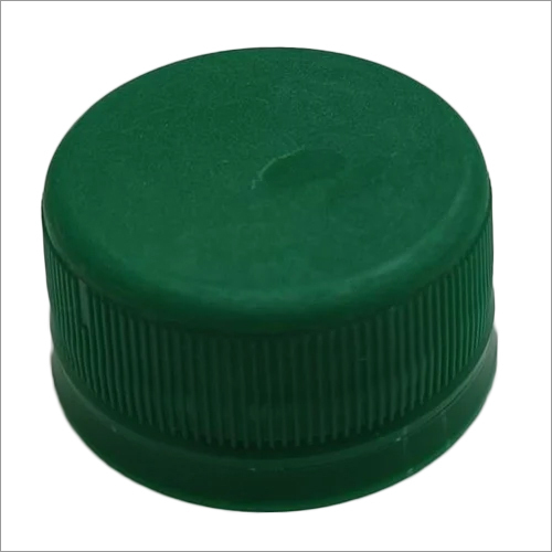 Csd 1881 Soda Bottle Cap - Plastic, 28 Mm, Dark Green | Customized Screw Cap With Embossed Logo For Bottling Csd Drinks