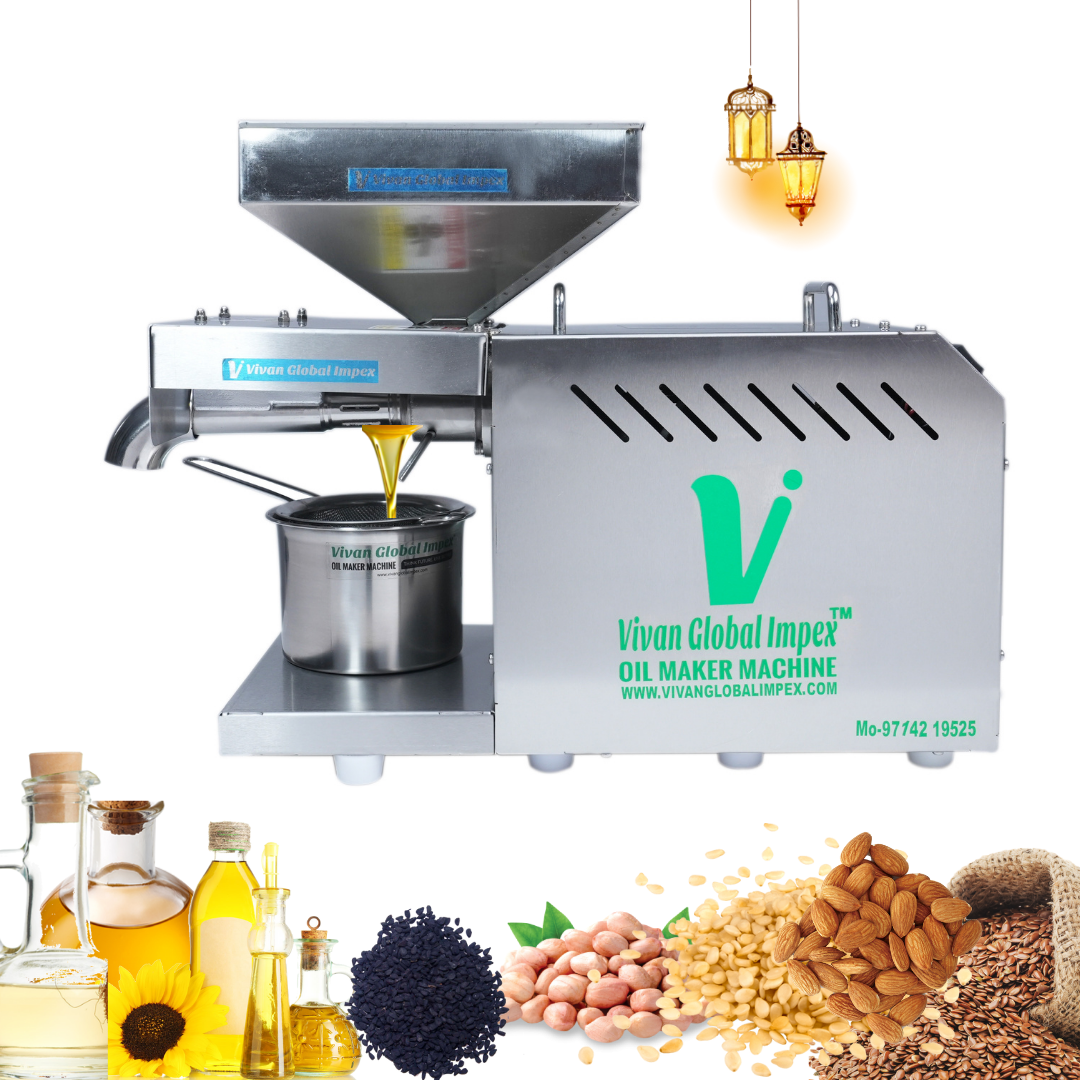 Automatic Cold Press Oil Machine For Home Use