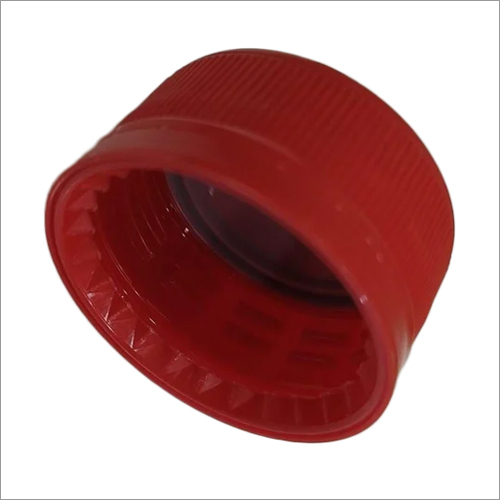 Red Short Neck 28 Mm Plastic Csd Drinks Bottle Cap