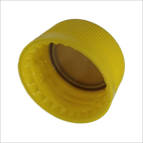 Yellow Plastic Csd 2 Pcs Bottle Cap