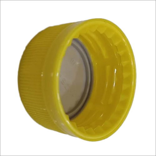 Yellow Plastic Csd 2 Pcs Bottle Cap