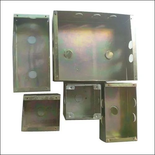 MS Electrical Box - Gray | Designed for Commercial Applications, Durable Material, Versatile Installation Options
