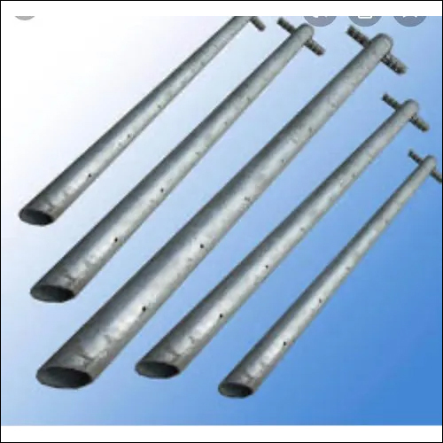 Gi Earthing Pipe - GI Steel, Length 3 mtr to 6 mtr, Size 32mm to 100mm | Gray Color, Galvanized Surface Treatment