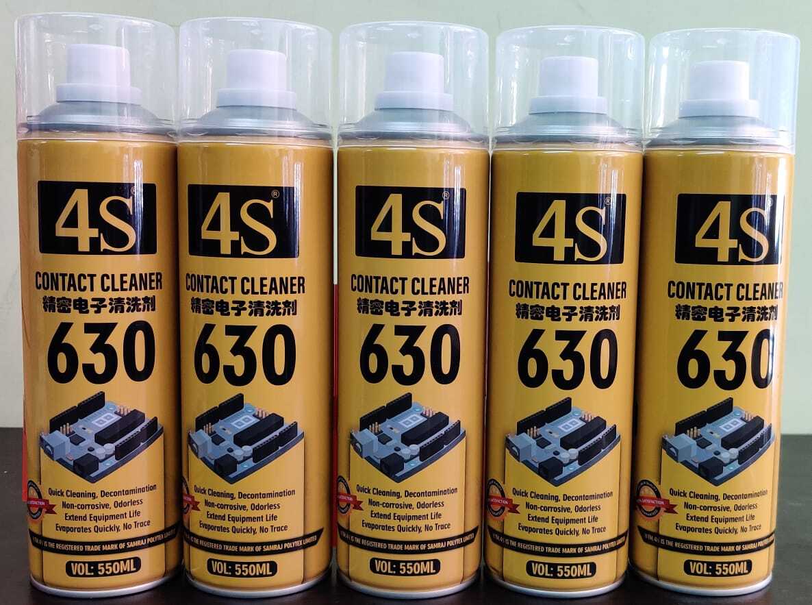 4s Contact Cleaner - Application: 7