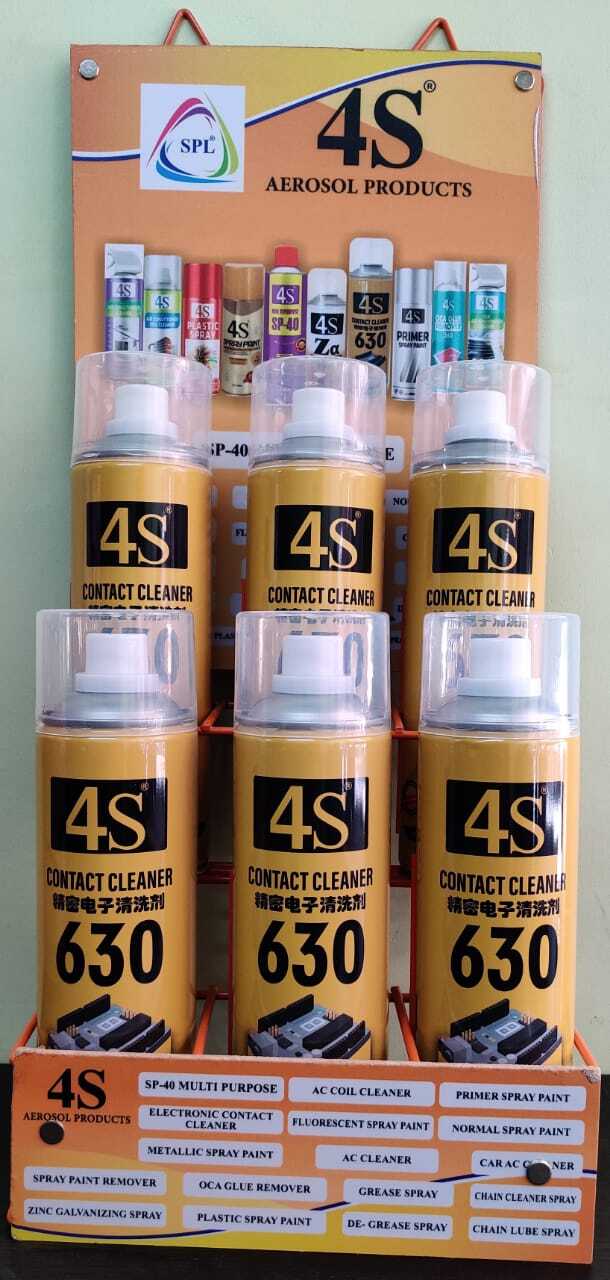 4s Contact Cleaner - Application: 7