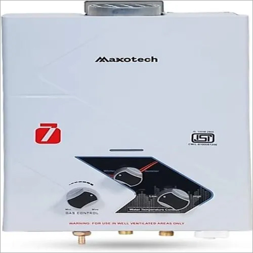 Maxotech गैस वाटर गीज़र इंस्टॉलेशन टाइप: वॉल माउंटेड