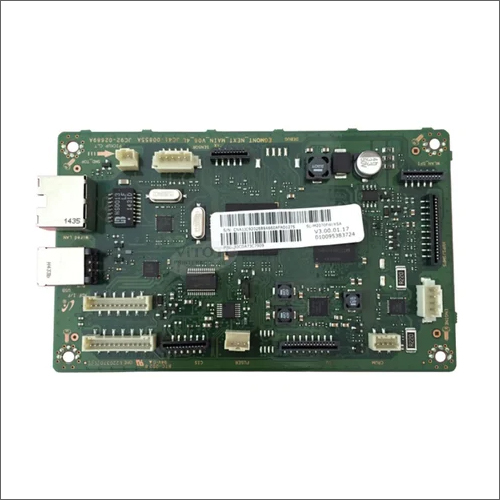 Printer Logic Card Board - Color: Green