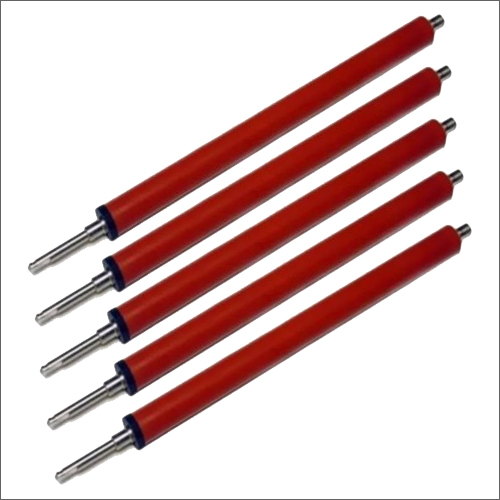 Hp Printer Fuser Pressure Roller - Color: Red