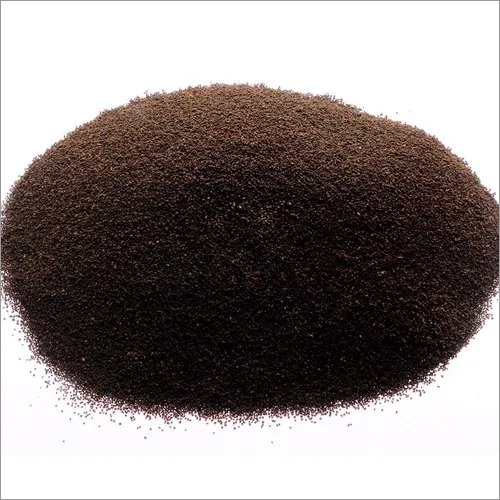 Organic Tea Dust - Granules, Black Color, Moisture 6% | Organic Dried Tea, Sugar-free, Ideal For Cooking