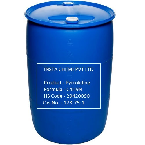 Pyrrolidine Liquid Application: Industrial