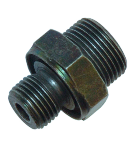 ओ रिंग 16 X 22 एमएम ऑल के साथ एयर पाइप यूनियन एडॉप्टर