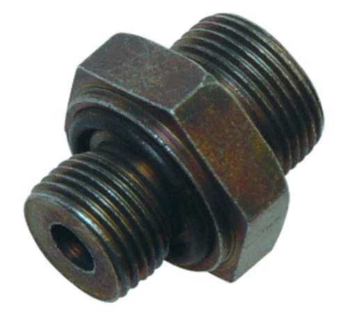 ओ रिंग 18 X 22 एमएम ऑल के साथ एयर पाइप यूनियन एडॉप्टर