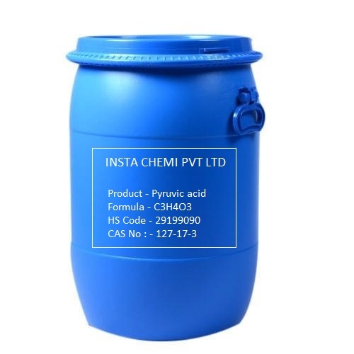 Pyruvic Acid Cas No: 127-17-3