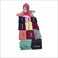 मल्टीकलर डायमंड स्ट्रिप्स हिजाब एज ग्रुप: एडल्ट