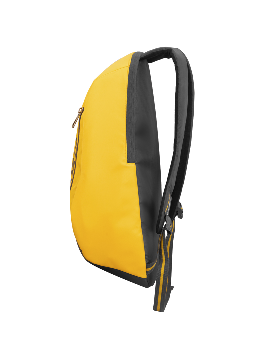 17l Mini Backpack Casual Yellow Design: Solid