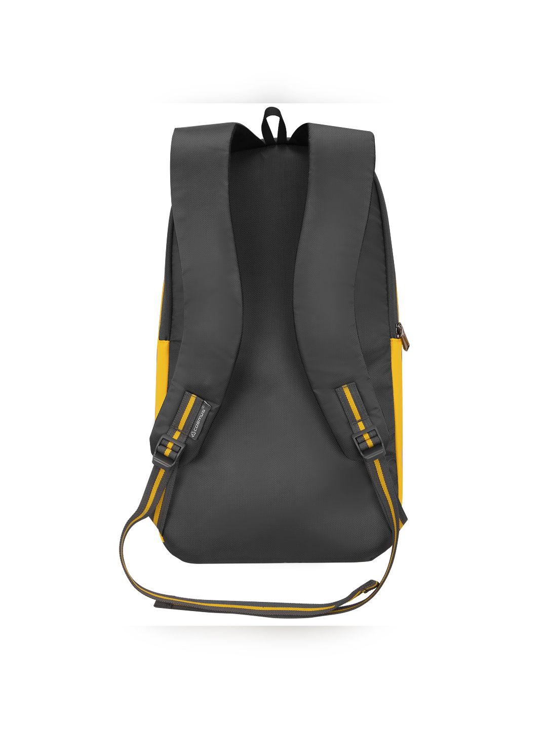 17l Mini Backpack Casual Yellow Design: Solid