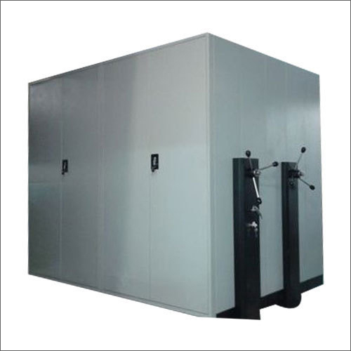 Mobile Compactor Office System Application: Storage Space