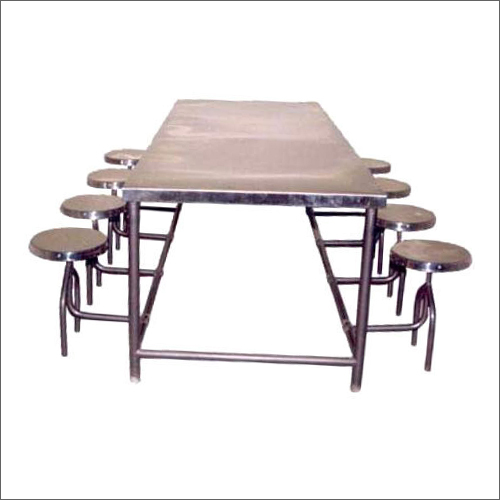 Machine Made Ss304 Canteen Dining Table